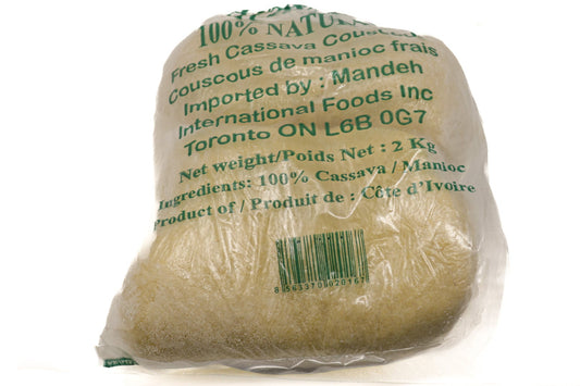 Attiéké from Ivory Coast (about 2kg)