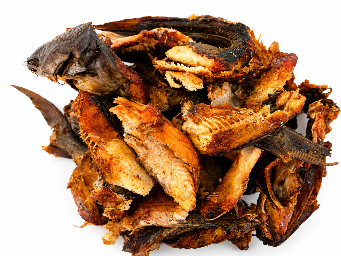 Wild-Caught Guinean Smoked Konkoe Chunks (catfish, about 1kg)