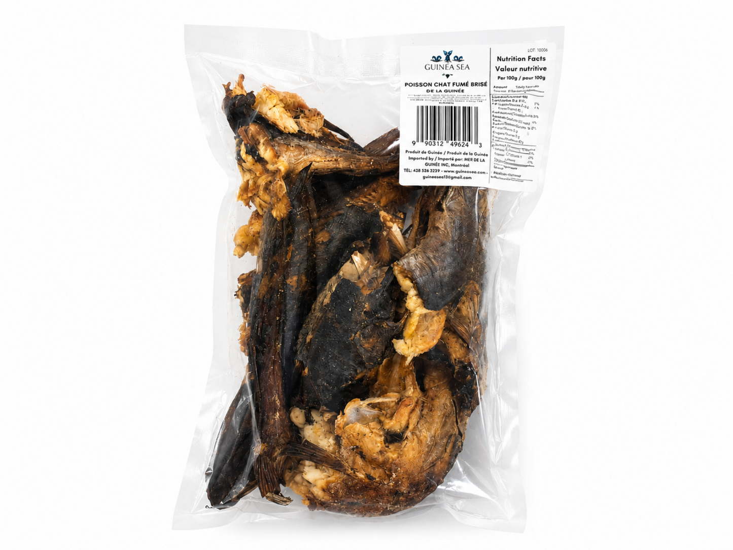 Smoked Catfish Broken (around 500g)