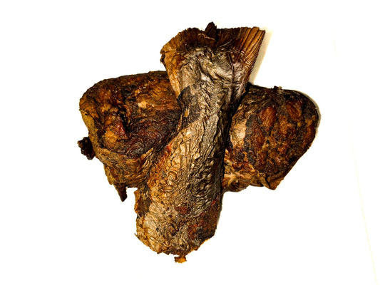 Cut Smoked Konkoe (Smoked Catfish) (about 500g)