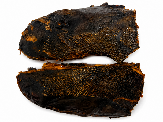 Wild-Caught Guinean Smoked Catfish Head (konkoe, about 1kg)