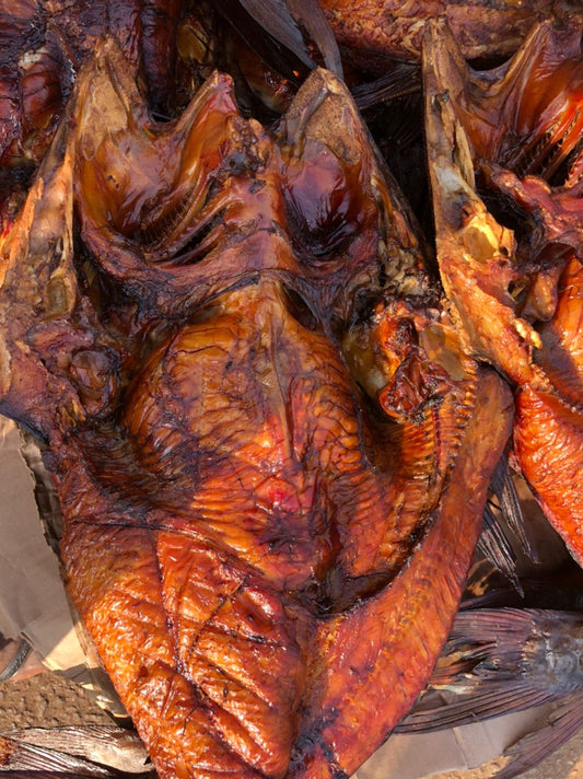 Smoked Konkoe (Smoked Catfish) (about 1kg)