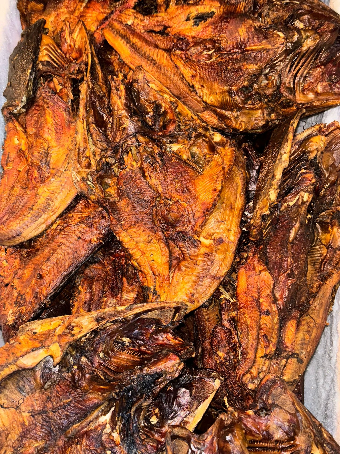 Smoked Konkoe (Smoked Catfish) (about 1kg)