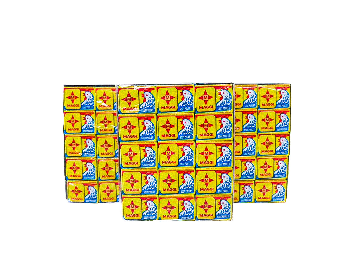 Cubes Maggi Poulet (60 cubes)
