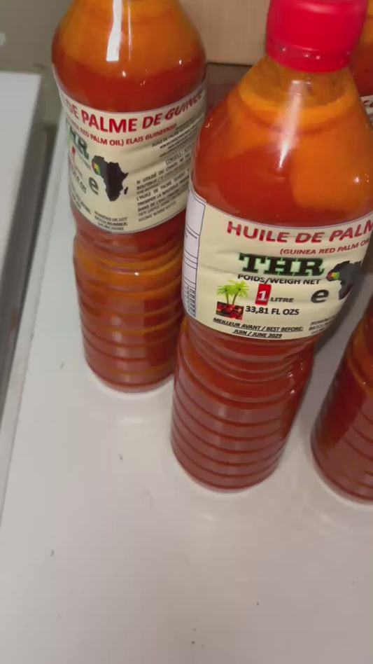 Palm Oil From Guinea (1L) (THR)