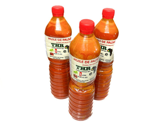 Palm Oil From Guinea (1L) (THR)