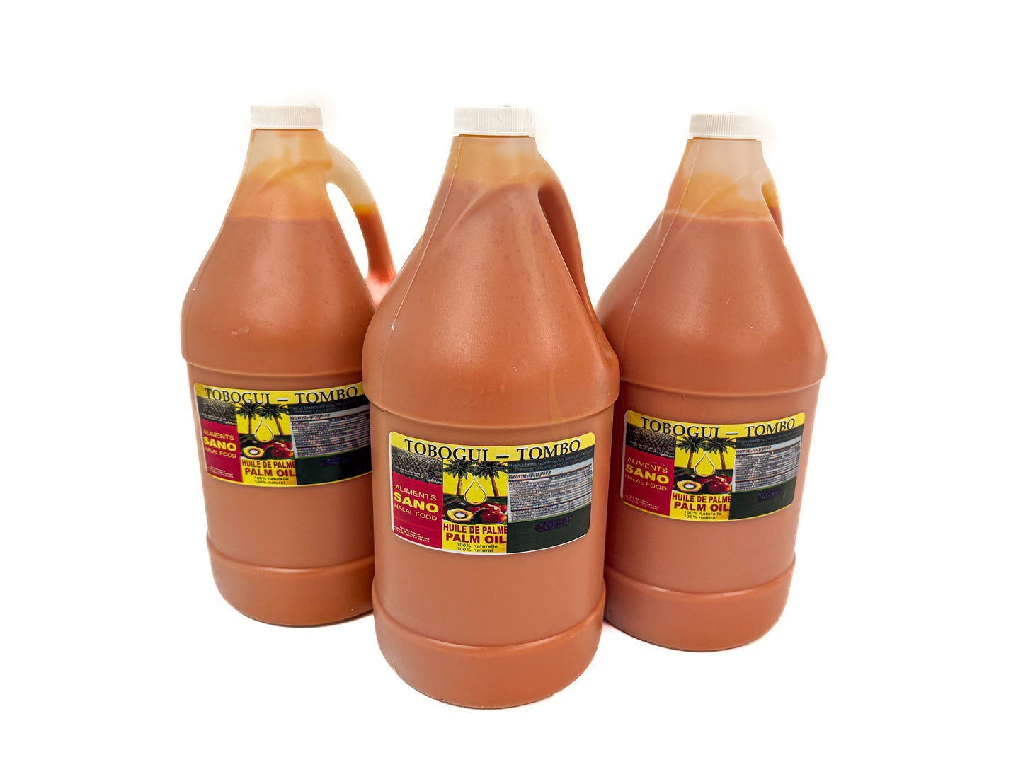 Huile de Tombo – 2 Litres – Produit de Guinée