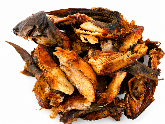 Wild-Caught Guinean Smoked Konkoe Chunks (catfish, about 1kg)
