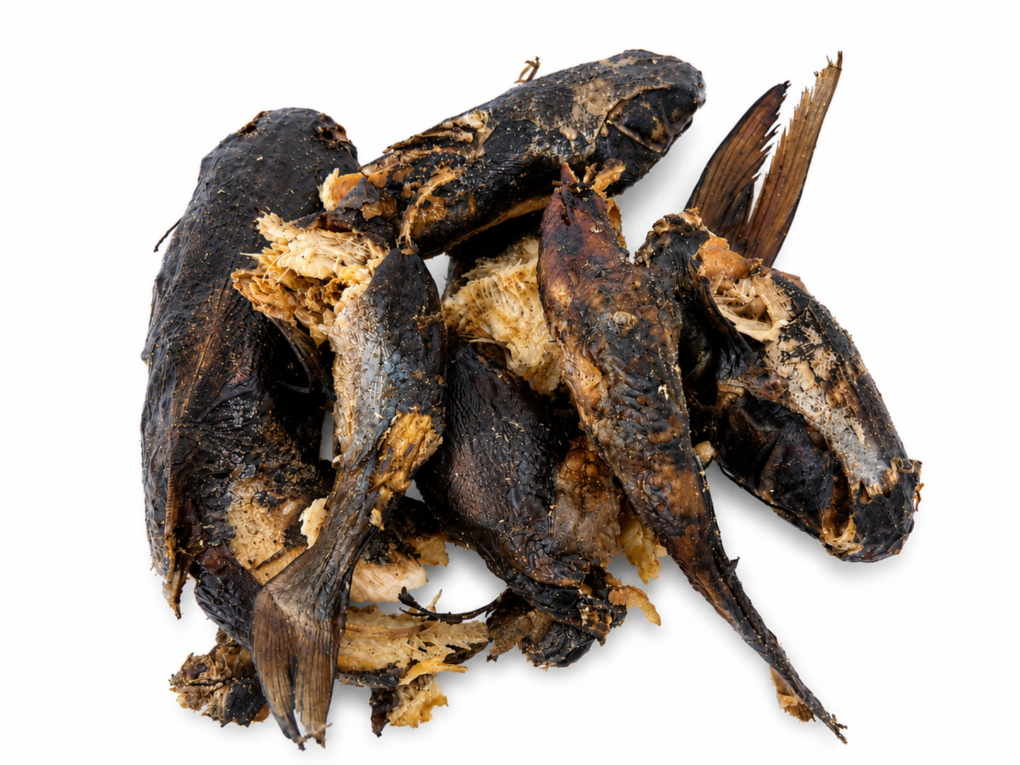 Smoked Catfish Broken (around 500g)