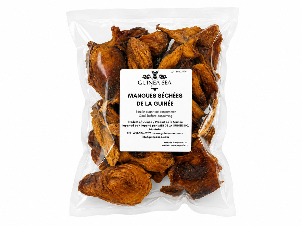 Dried Mangoes from Guinea (400g)