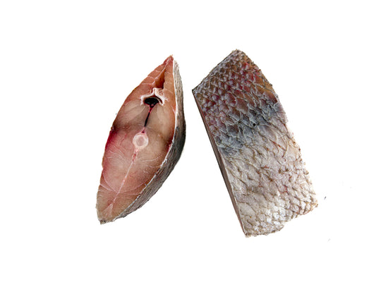 Giant Fresh Sea Bream (cleaned, scaled, frozen, about 1kg)