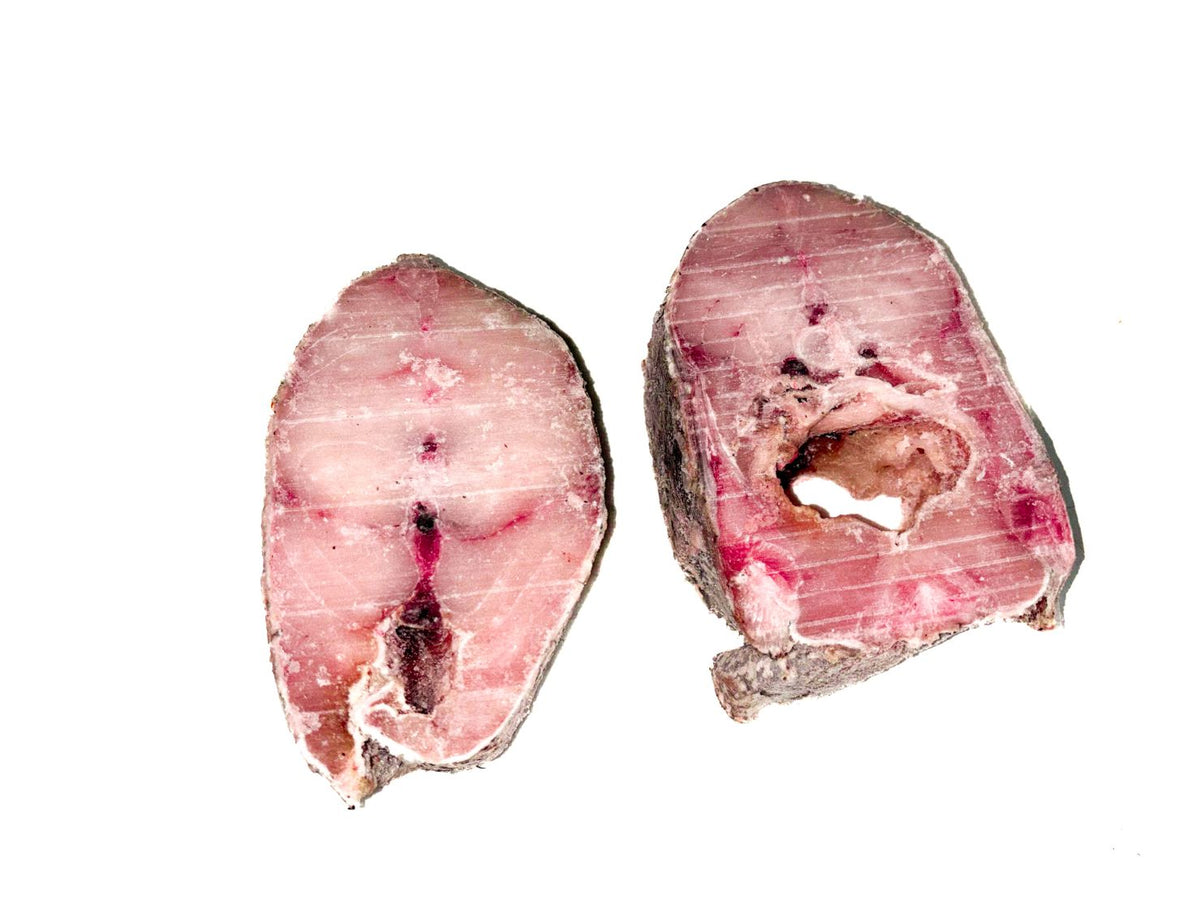 Fresh Grouper (Thiof)(cleaned, scaled, frozen, about 1kg) – GuineaSea