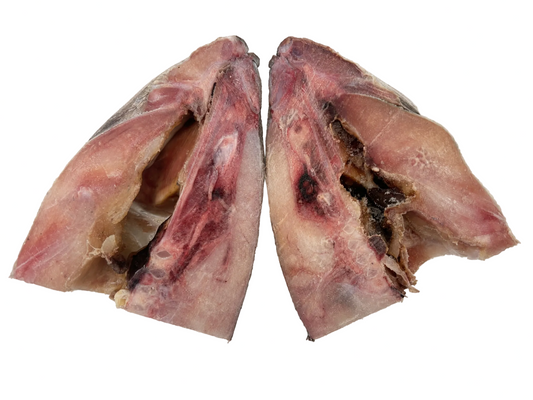 Guinean Wild-Caught Grouper Head (frozen, about 1kg)
