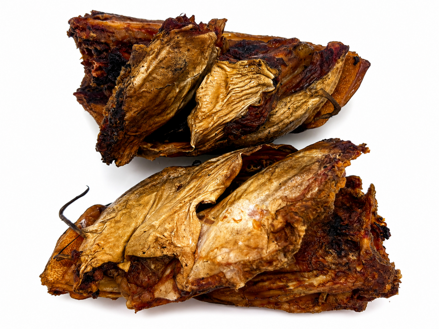 Wild-Caught Guinean Smoked Catfish Head (konkoe, about 1kg)