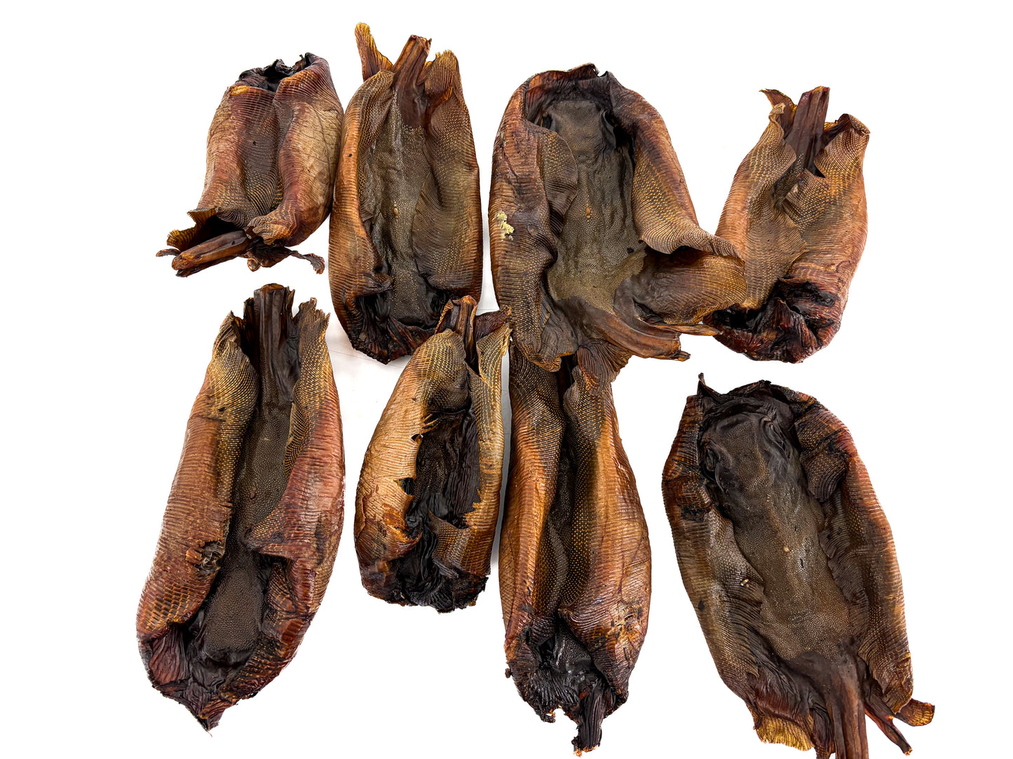Kouleyekhe Flat (Smoked Ray/Kobapot/Gblaigblai)(about 1kg)