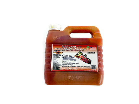 Pure Liberian Palm Oil (2L)