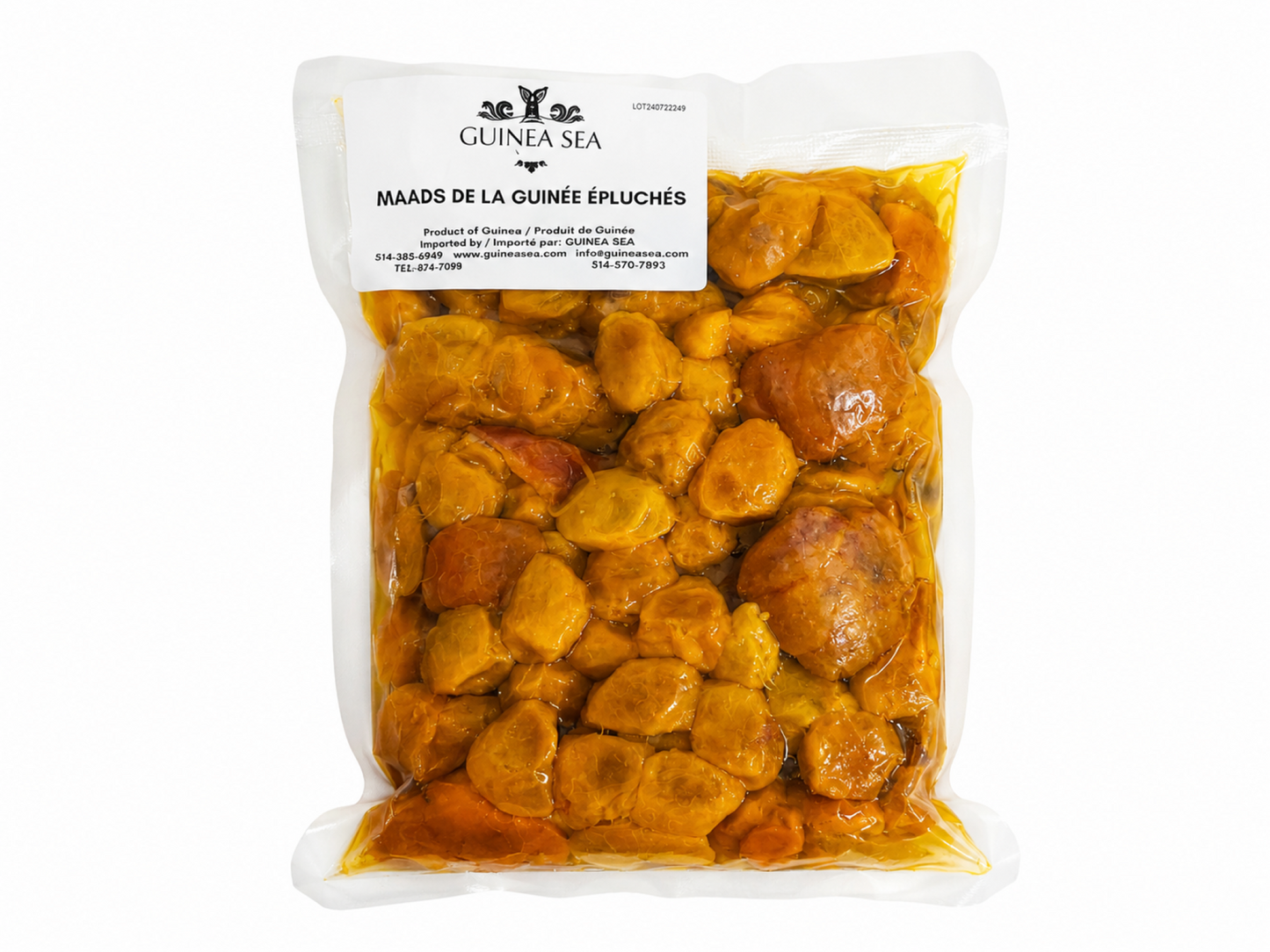 Maad Décortiquée (Saba Senegalensis)(Congelé)(1kg)