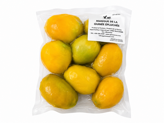 Peeled Fouta Mango – Khounkhouri (about 1kg)