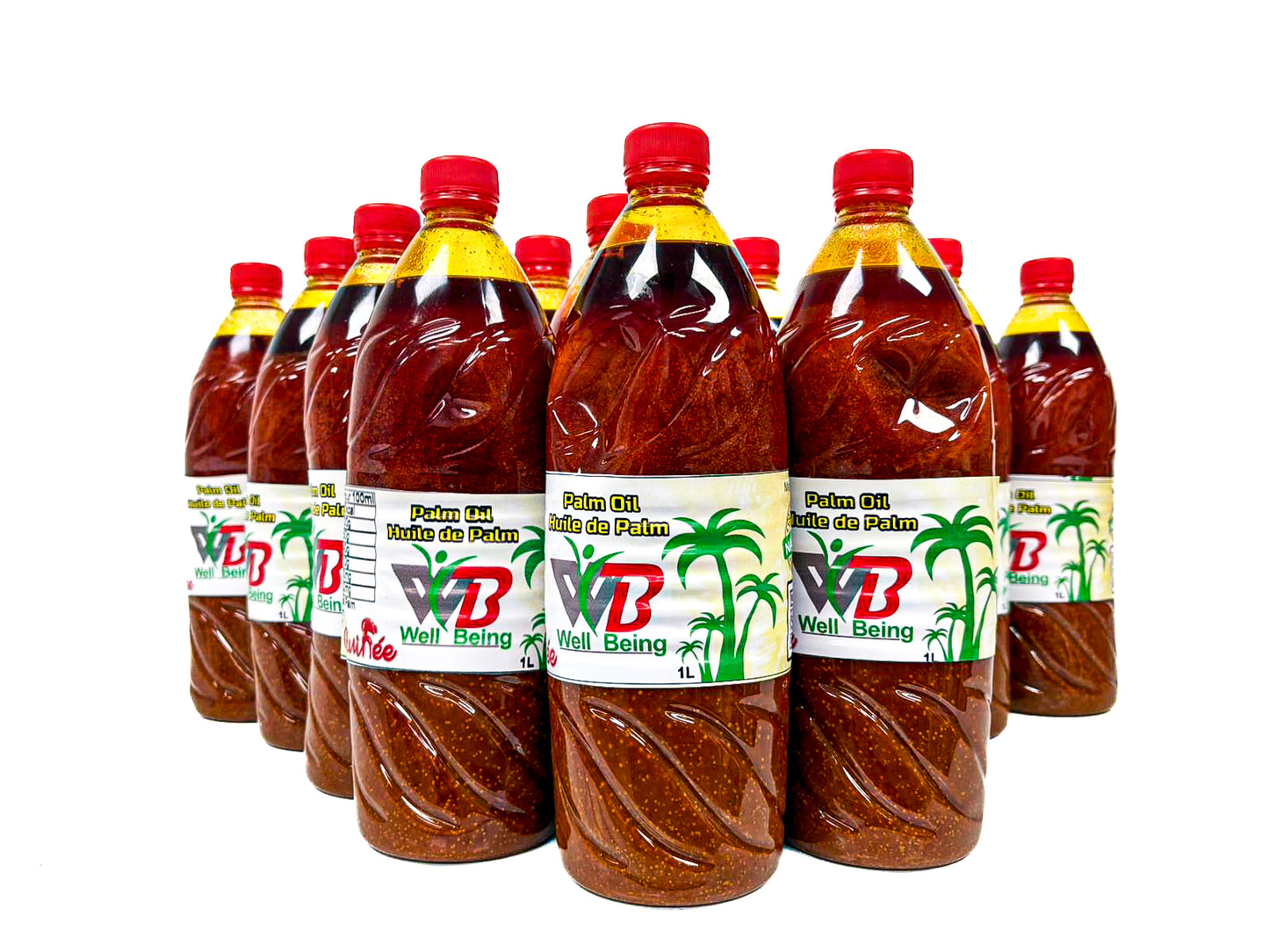 Palm oil from Guinea Well Being (1L)