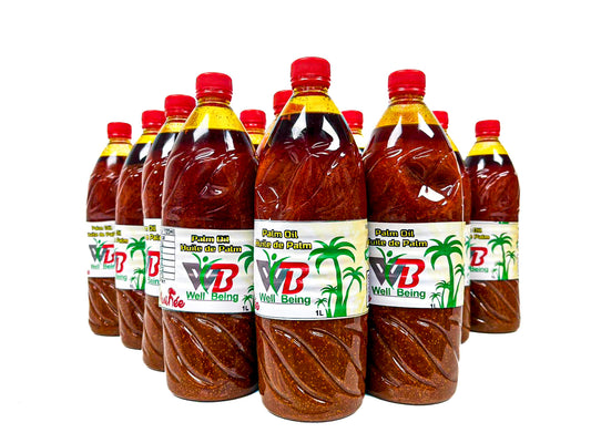 Palm oil from Guinea Well Being (1L)
