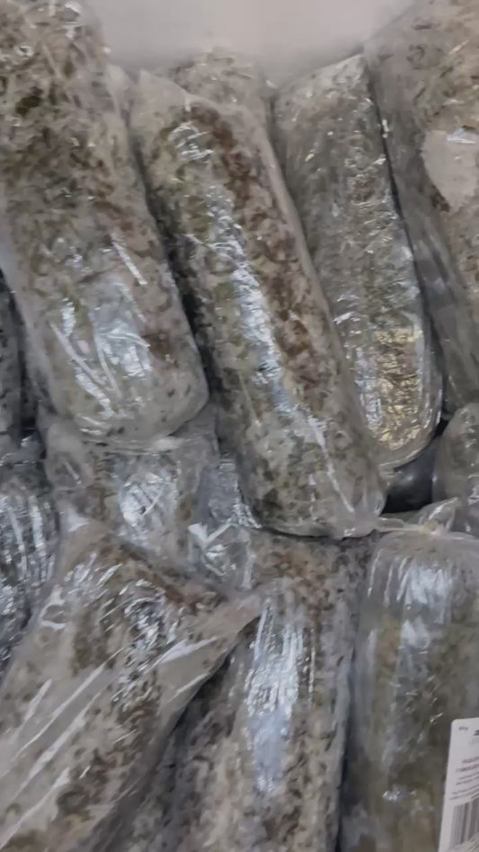 Guinea Potato Leaves (Frozen)(1kg)