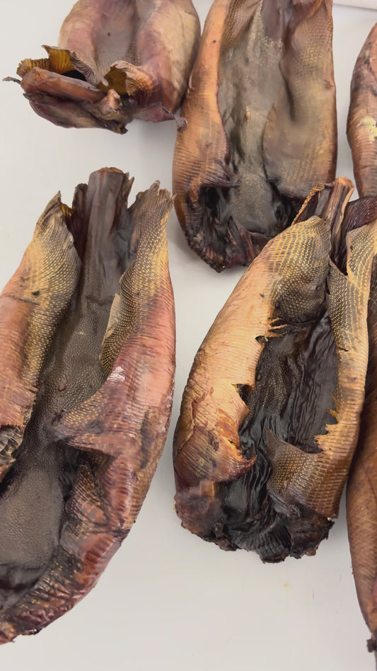 Kouleyekhe Flat (Smoked Ray/Kobapot/Gblaigblai)(about 1kg)