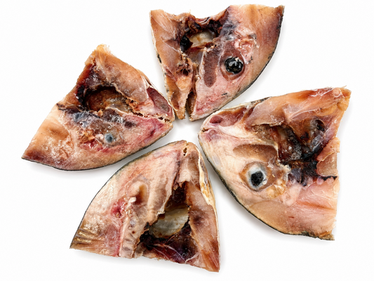 Guinean Wild-caught Fresh Sea Bream Head (Snappa) (cleaned, scaled, frozen, about 1kg)