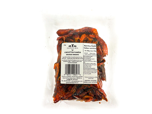 Crevettes Fumées (80g)