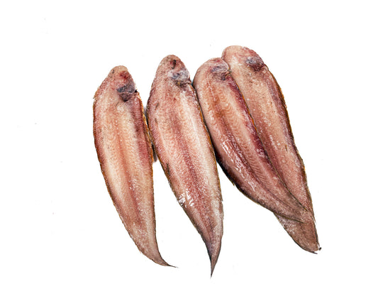Wild-Caught Sole (cleaned, scaled, frozen, about 1kg)