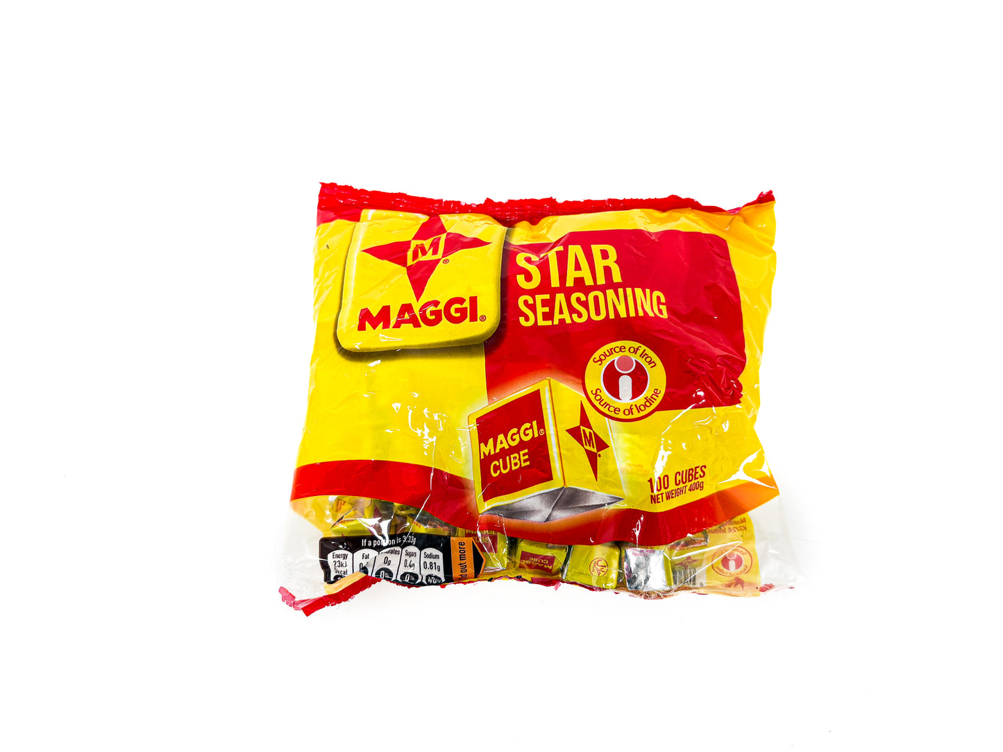 Star Maggi – Cubes d’Assaisonnement (100 cubes)