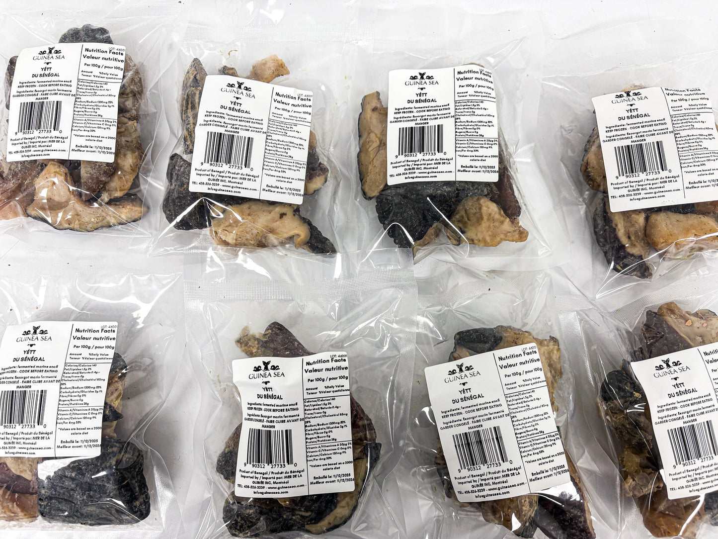 Yett (Fermented & Dried Snails)(200g)